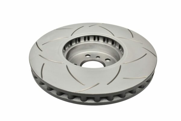 DBA T2 Street Slotted Front Rotors Pair – Toyota Supra A90 / BMW Z4 / BMW G-Series – 348 x 36mm