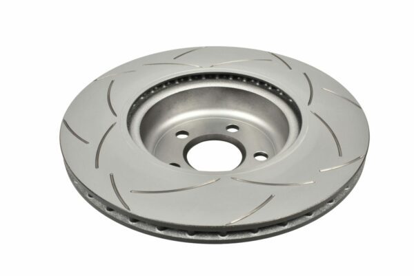 DBA T2 Street Slotted Rear Rotors Pair – Toyota Supra A90 / BMW Z4 / BMW G-Series – 345 x 24mm