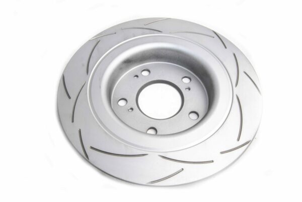 DBA T2 Street Slotted Rear Rotors Pair – Honda Civic Type R FK8 / FL5 – 304.5 x 11mm