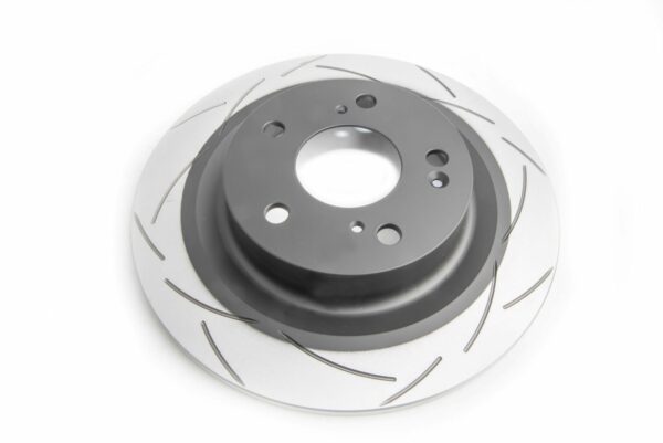 DBA T2 Street Slotted Rear Rotors Pair – Honda Civic Type R FK8 / FL5 – 304.5 x 11mm