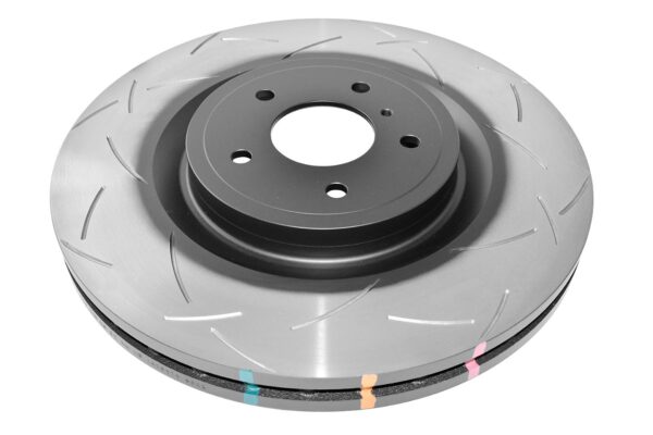 DBA T3 4000 Slotted Front Rotors Pair – Nissan 370Z / Nissan Z RZ34 – 354 x 32mm