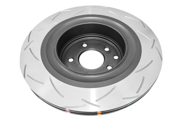 DBA T3 4000 Slotted Rear Rotors Pair – Nissan 370Z / Nissan Z RZ34 – 350 x 20mm