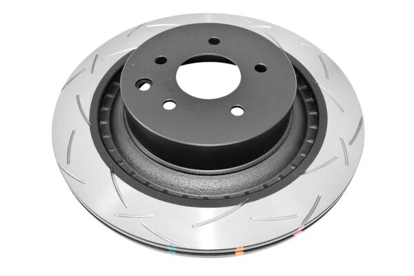 DBA T3 4000 Slotted Rear Rotors Pair – Nissan 370Z / Nissan Z RZ34 – 350 x 20mm