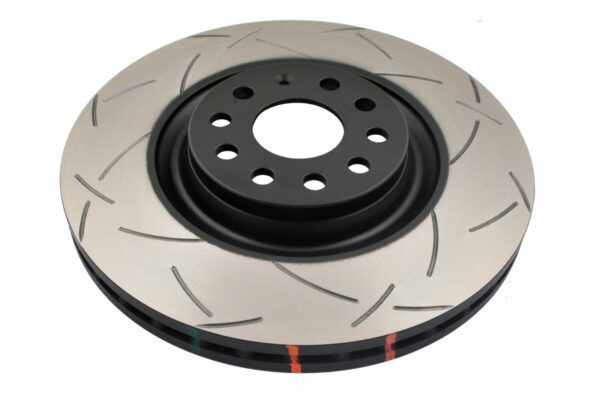DBA T3 4000 Slotted Front Rotors Pair – Audi S3 8V / Volkswagen Golf R Mk7 / GTI Mk8 – 340 x 30mm