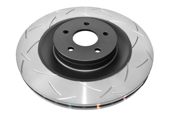 DBA T3 4000 Slotted Front Rotors Pair – Ford Focus RS LZ – Brembo 350 x 25mm