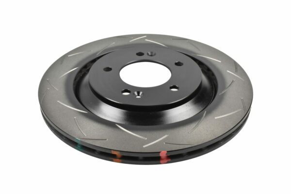 DBA T3 4000 Slotted Rear Rotors Pair – Hyundai i30N / Veloster Turbo FS – 314 x 20mm