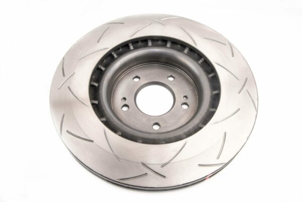 DBA T3 4000 Slotted Front Rotors Pair – Kia Stinger GT CK – 350 x 30mm