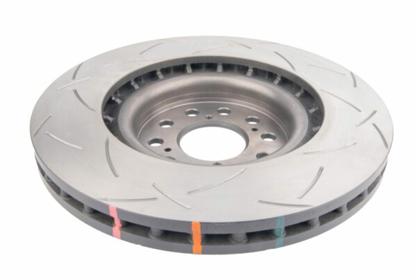DBA T3 4000 Slotted Front Rotors Pair – Honda Civic Type R FK8 / FL5 – 350 x 32mm