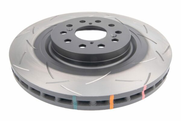 DBA T3 4000 Slotted Front Rotors Pair – Honda Civic Type R FK8 / FL5 – 350 x 32mm