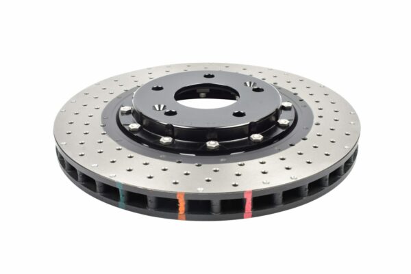 DBA 5000 XD 2-Piece Slotted Front Rotors Pair – Hyundai i20 N – 320 x 28mm