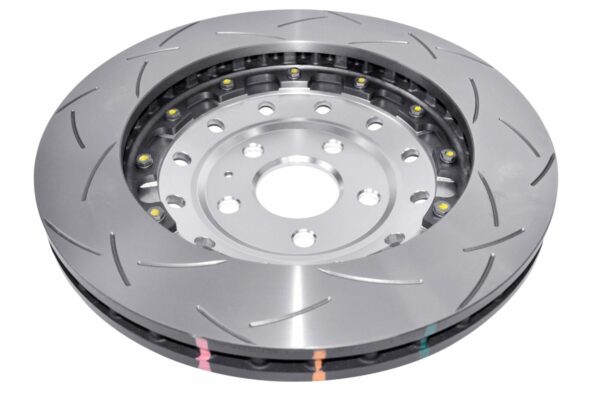 DBA T3 5000 Slotted Front Rotors Pair – Audi RS3 8V Hatch 15–21 – 370 x 34mm