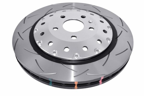 DBA T3 5000 Slotted Front Rotors Pair – Audi RS3 8V Hatch 15–21 – 370 x 34mm