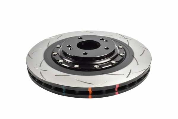 DBA T3 5000 2-Piece Slotted Front Rotors Pair – Hyundai i30N / Kona N – 360 x 30mm