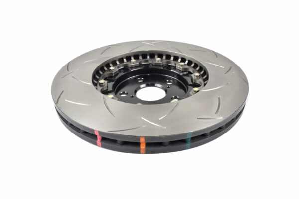 DBA T3 5000 2-Piece Slotted Front Rotors Pair – GR Yaris / GR Corolla / Lexus LBX Morizo RR – 356 x 28mm