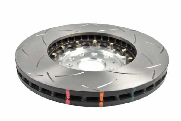 DBA T3 5000 2-Piece Slotted Front Rotors Pair – Audi S3 8Y / Volkswagen Golf R Mk8 / Tiguan R – 357 x 34mm
