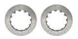 ALCON Replacement Rotor Rings – 300 x 32mm, PCD 177.8, 12-Bolt – S-Groove