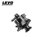 LEYO diverter valve kit – black valve, angled view showing ports - LEYO Thumbnail