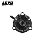 LEYO diverter valve kit – black valve top view with mounting holes - LEYO Thumbnail