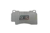 GrimmSpeed Titanium Front Brake Shims - Subaru WRX STI (GD / GR / GV / VA) - 4-Piston Brembo