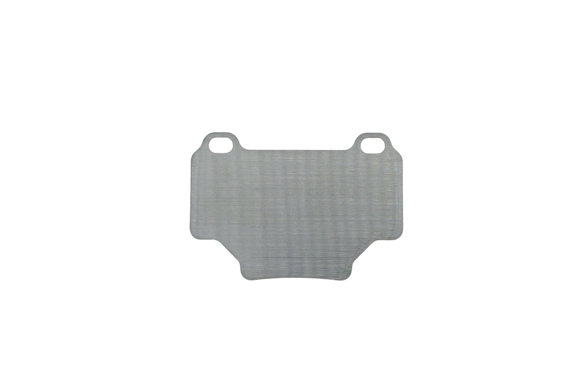 GrimmSpeed titanium rear brake shim for the WRX STI (VA) - rear face