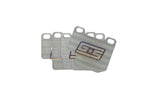 GrimmSpeed titanium rear brake shim set of four for the WRX STI (GD / GR / GV / VA) - GrimmSpeed Thumbnail