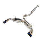 REMARK Sports Touring Exhaust Quad-Exit - Toyota GR86 / Subaru BRZ (ZN8/ZD8) - Stainless Steel - Image 3 - REMARK Thumbnail