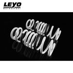 LEYO lowering springs – Golf R Mk7 – four springs angled side view - LEYO Thumbnail