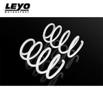 LEYO lowering springs – Golf R Mk7 – four springs in a diagonal row - LEYO Thumbnail
