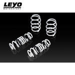 LEYO lowering springs – Golf R Mk7 – four springs laid out, two upright and two flat - LEYO Thumbnail