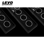 LEYO billet knob set 3pc silver – boxed ring sets on black background - LEYO Thumbnail