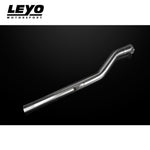 LEYO catless downpipe – Golf R Mk7 – front pipe on its own - LEYO Thumbnail