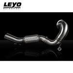 LEYO catless downpipe – Golf R Mk7 – downpipe with flex section - LEYO Thumbnail