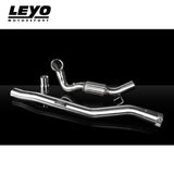 LEYO Catless Downpipe - Volkswagen Golf R (Mk7 / Mk7.5) 2014-2020