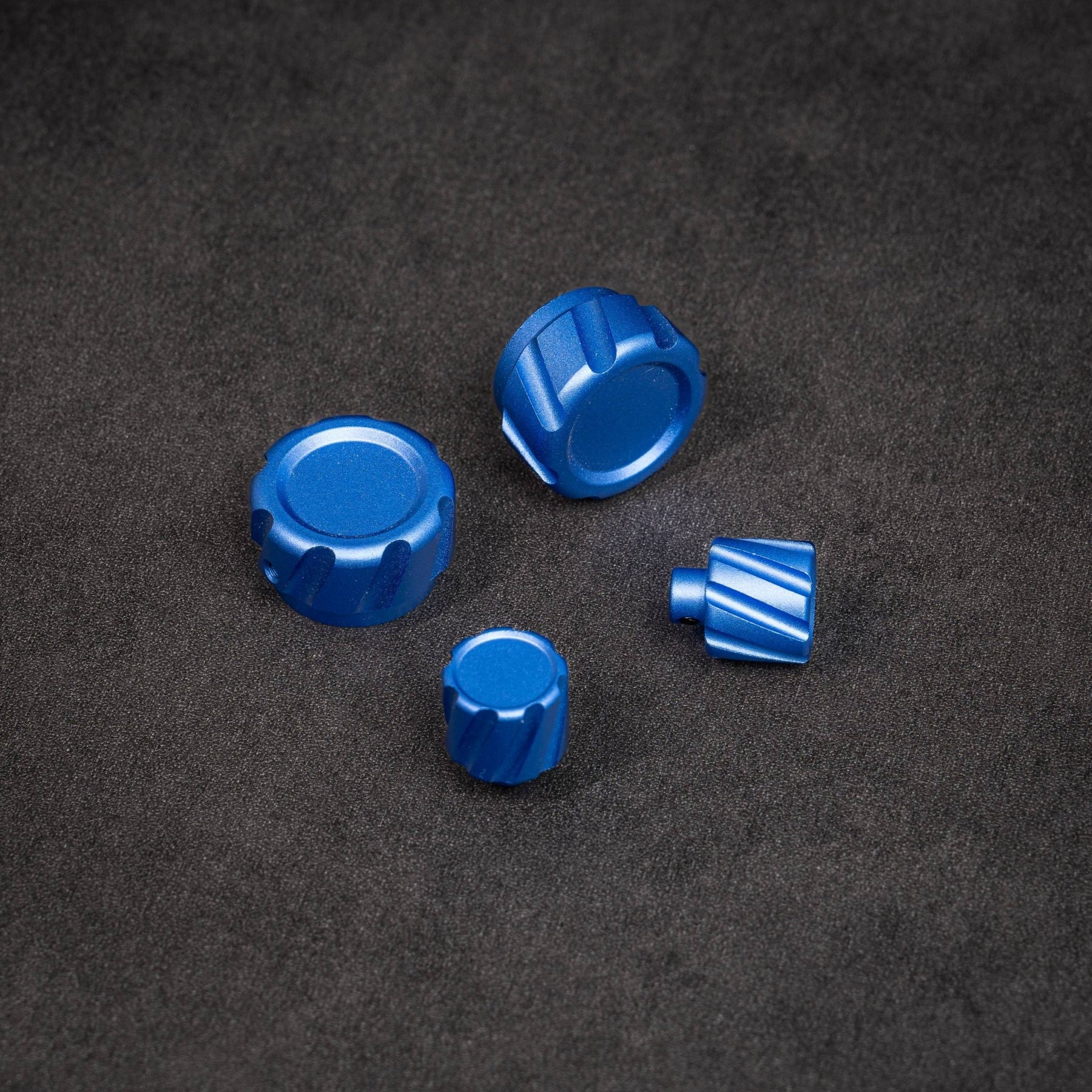 Zestek Racing Steering Multi-Coloured Knobs - Chicane Australia