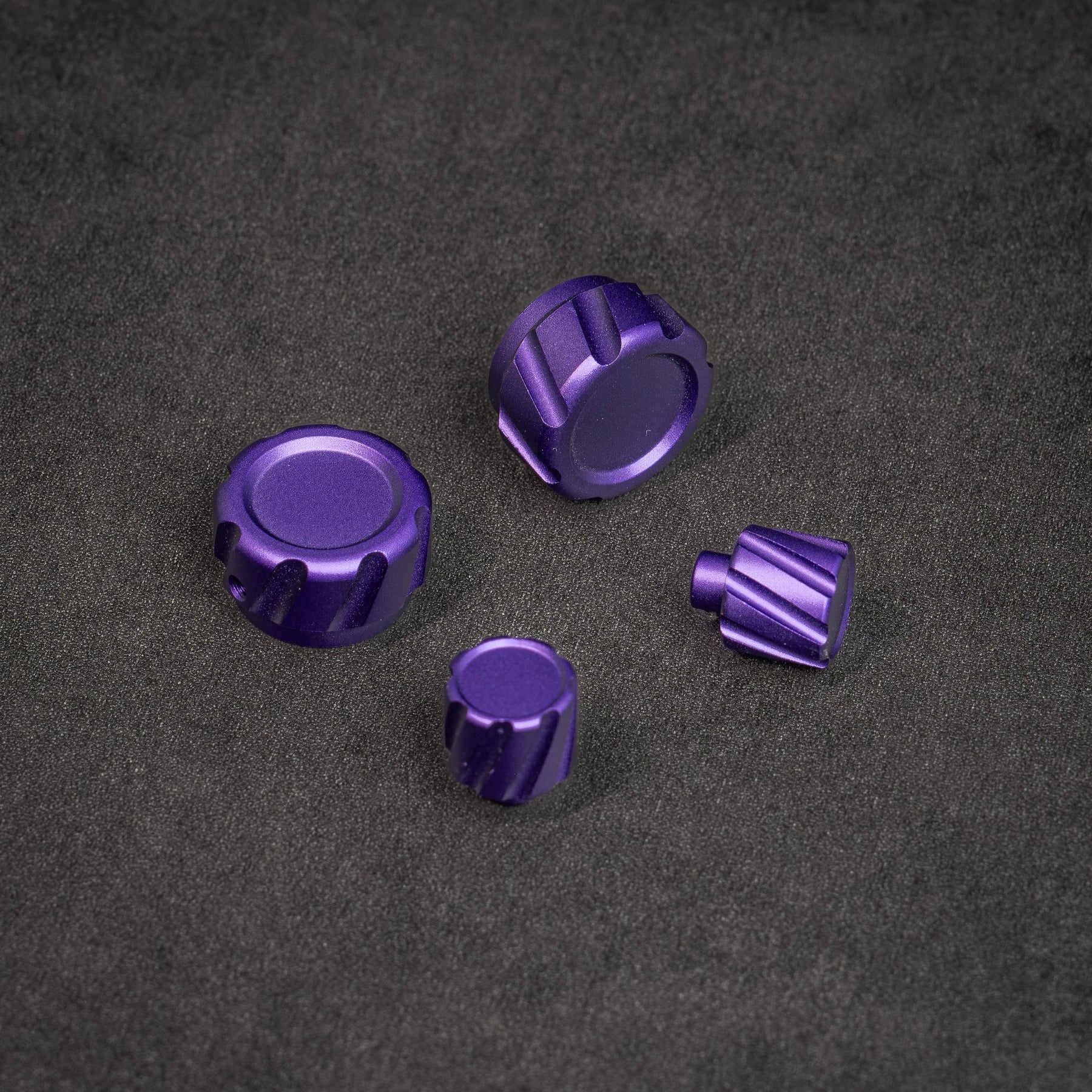 Zestek Racing Steering Multi-Coloured Knobs - Chicane Australia