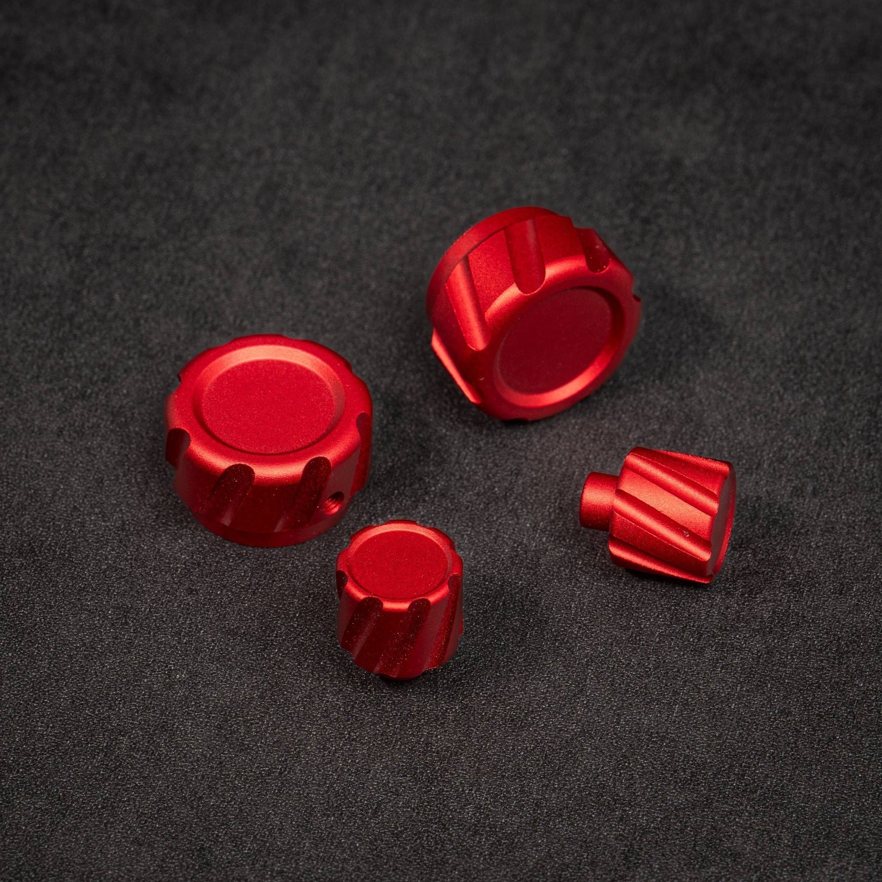 Zestek Racing Steering Multi-Coloured Knobs - Chicane Australia