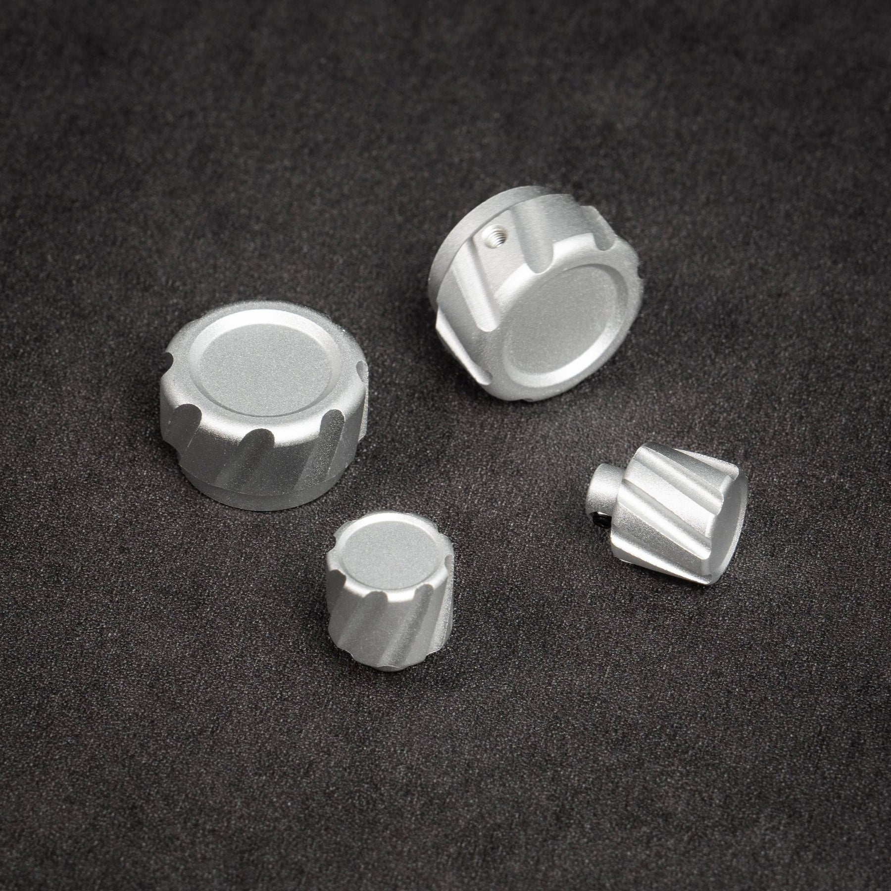 Zestek Racing Steering Multi-Coloured Knobs - Chicane Australia
