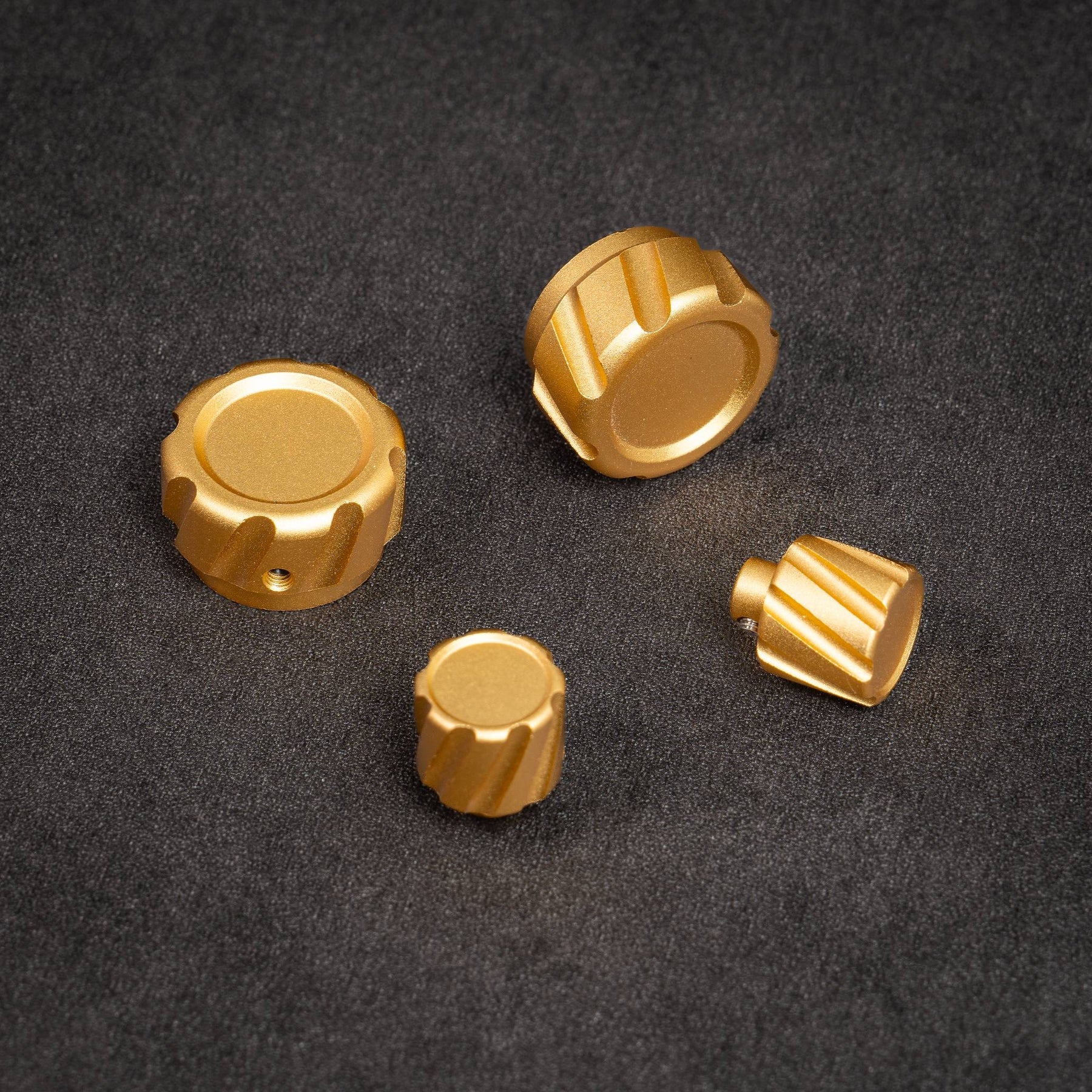 Zestek Racing Steering Multi-Coloured Knobs - Chicane Australia