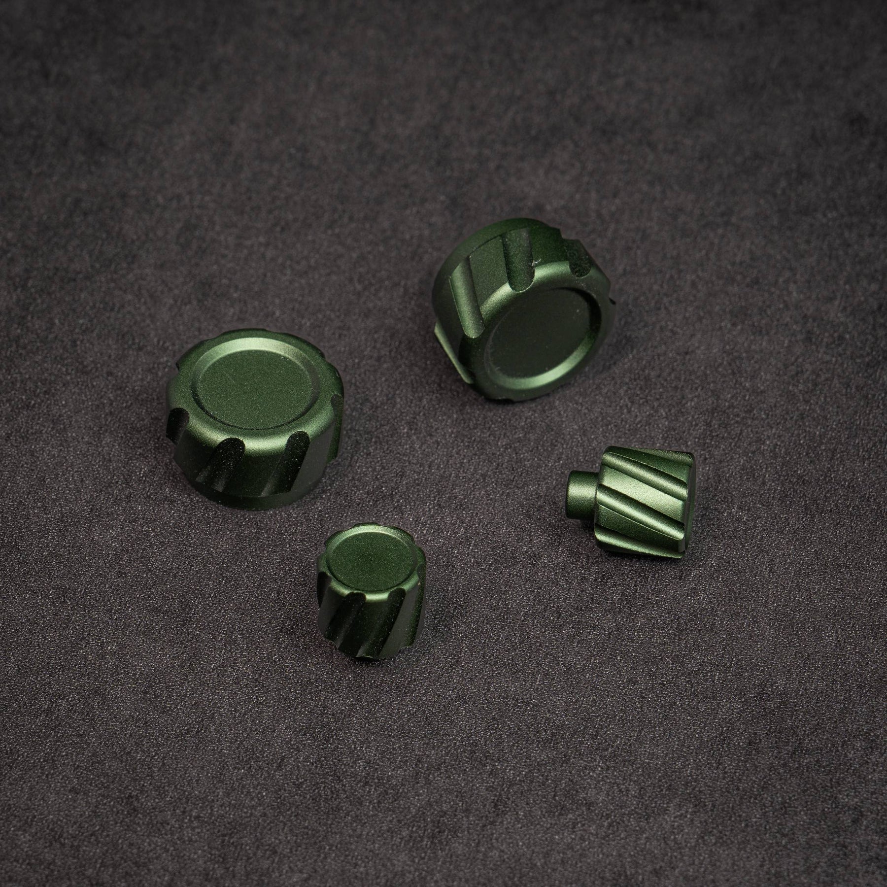 Zestek Racing Steering Multi-Coloured Knobs - Chicane Australia