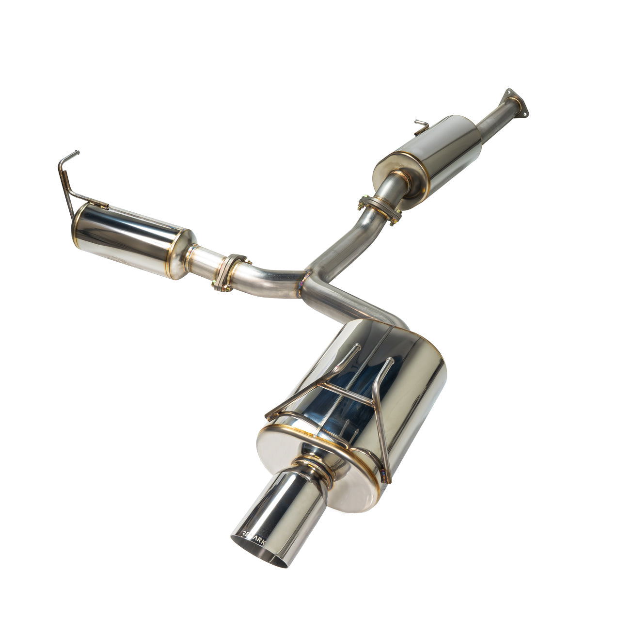 REMARK x Zero Auto Factory Cat-Back Exhaust - Honda S2000 (AP1/AP2) - Image 2