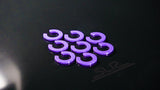 SLR Speed 25mm Steering Rack Stop Set (Lock Limiters)