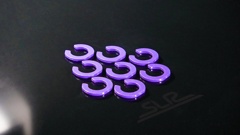 SLR Speed 25mm Steering Rack Stop Set (Lock Limiters) - SLR Speed