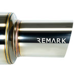 REMARK R1-Spec Catback Exhaust - Subaru Impreza WRX/STI (GRB) - Stainless Steel - Image 4 - REMARK Thumbnail