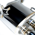 REMARK Sports Touring Cat-Back Exhaust - Subaru WRX/STI (VA) - 4" Quad Tip Resonated - Image 4 - REMARK Thumbnail