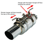 REMARK R1-Spec Catback Exhaust - Subaru Impreza WRX/STI (GRB) - Stainless Steel - Image 10 - REMARK Thumbnail