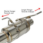REMARK R1-Spec Catback Exhaust - Subaru WRX/STI (VA) - Titanium - Image 14 - REMARK Thumbnail