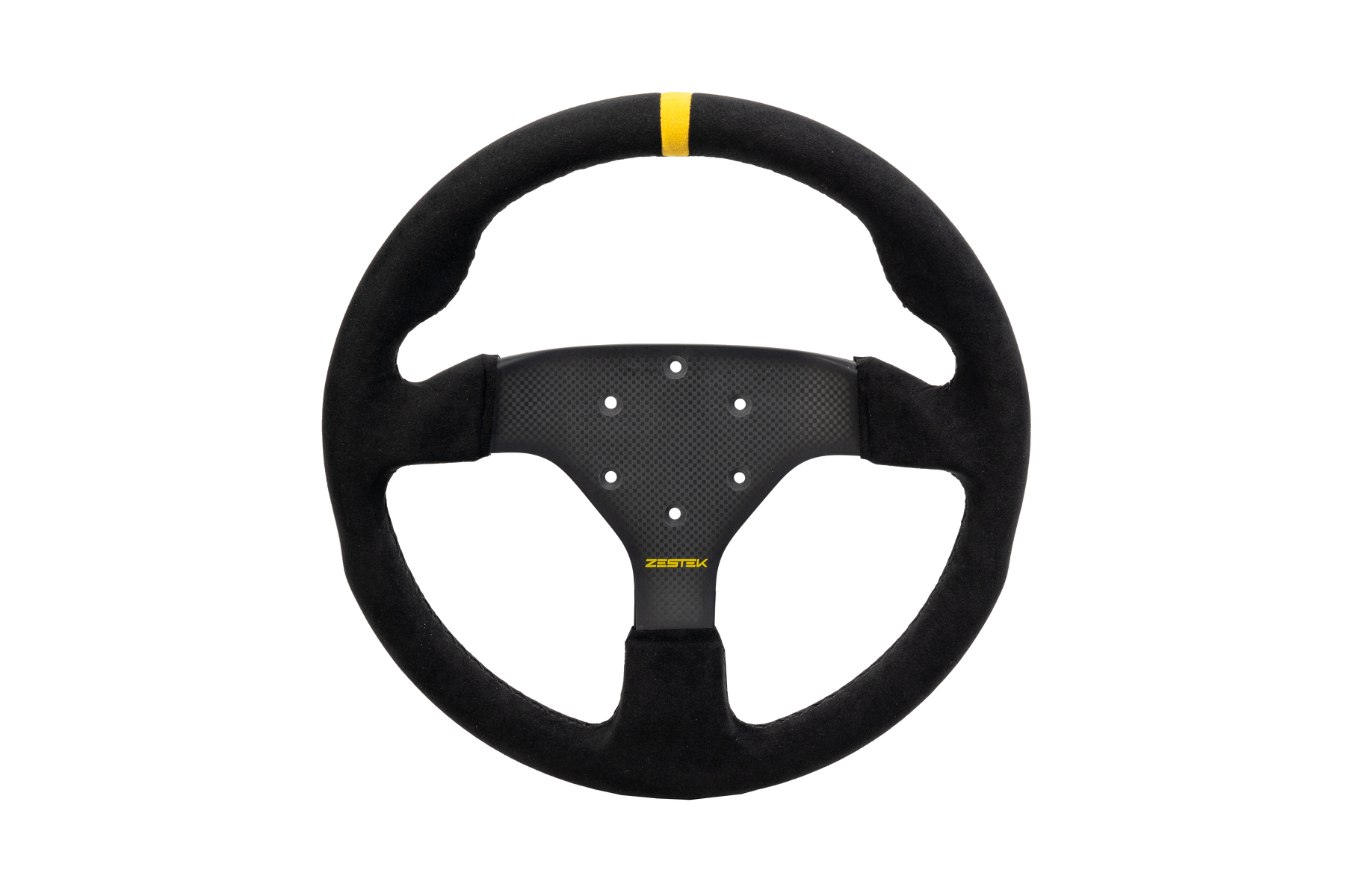 Zestek Racing Carbon Fiber Steering Wheel – 330 Lite