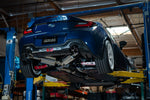 REMARK Sports Touring Exhaust Quad-Exit - Toyota GR86 / Subaru BRZ (ZN8/ZD8) - Stainless Steel - Image 9 - REMARK Thumbnail