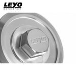 LEYO DSG oil filter housing – hex top with LEYO logo close-up - LEYO Thumbnail