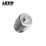 LEYO DSG oil filter housing – angled top view - LEYO Thumbnail